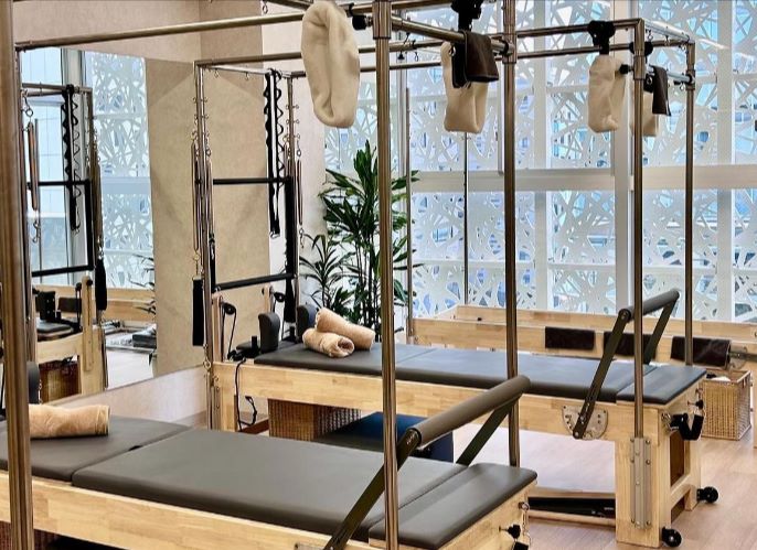 La pilates 銀座店 室内画像